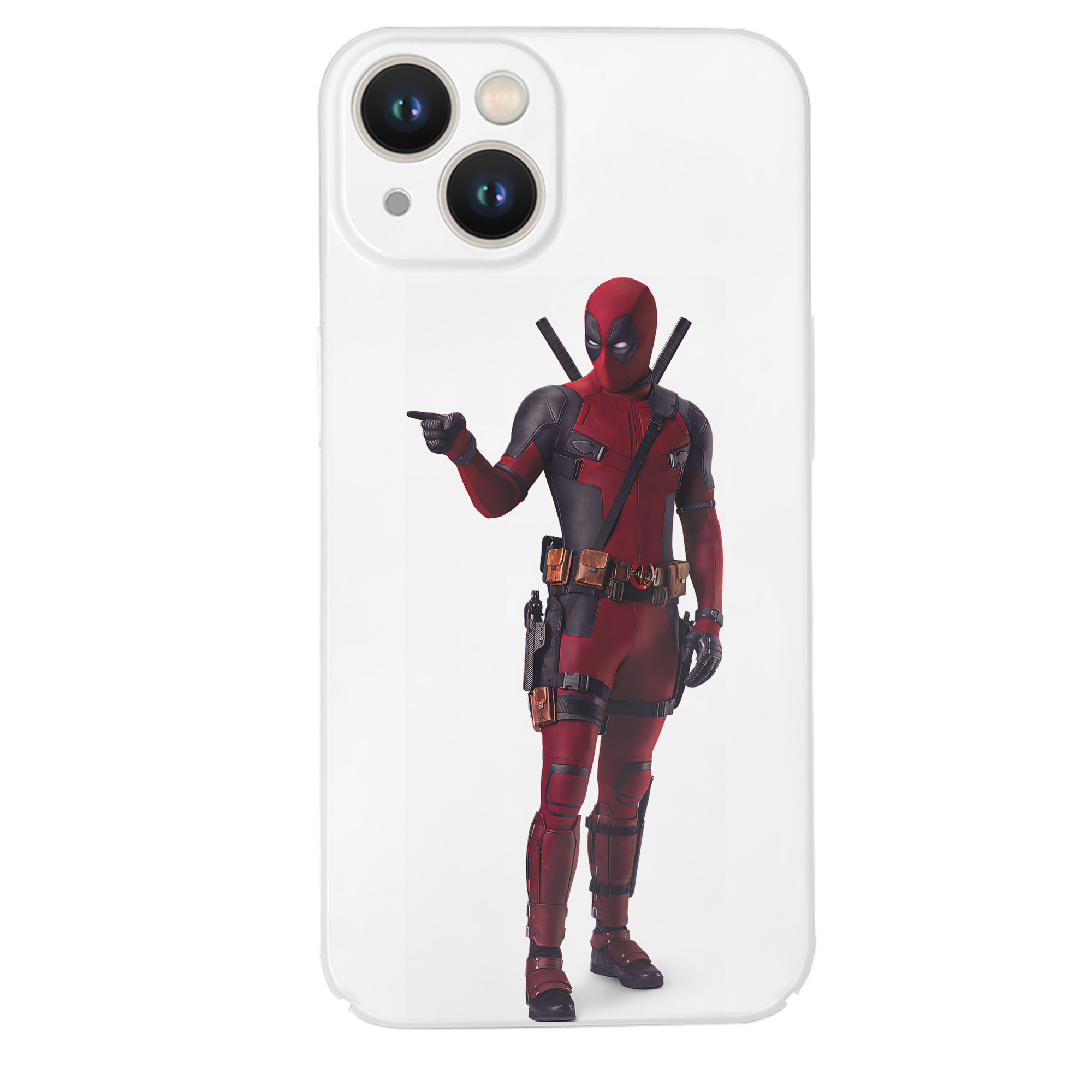 （画像用） Deadpool デッドプール 【iPhone 14シリーズ対応】ハードケース